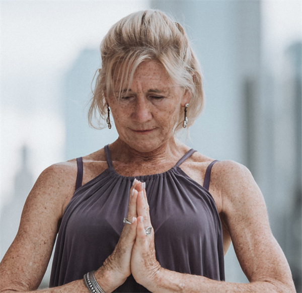 Stacy S. at Flow Yoga