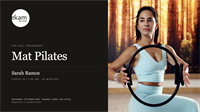 VEA Fall Frequency Event (Mat Pilates)