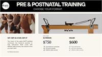 Pre & Postnatal Training