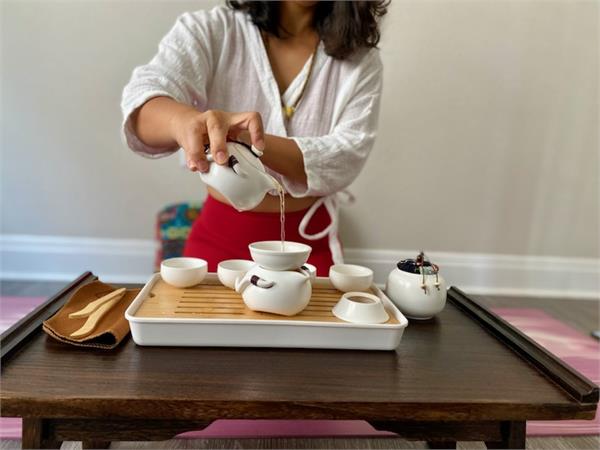 Sound Healing & Chinese Tea Ceremony at Flow Yoga Georgetown in Cedar Park