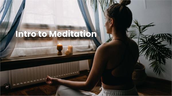 Introduction To Meditation event at Flow Yoga Georgetown