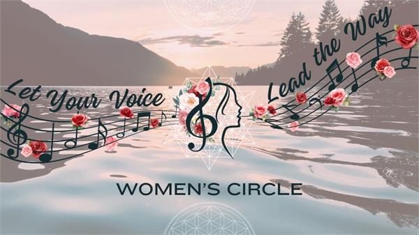 Woman's Circle: let your voice lead the way event at Flow Yoga Westgate