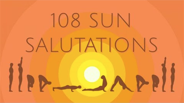 New Year's Day 108 Sun Salutations Meditation & Sound Bath with