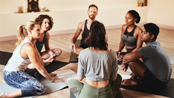 Authentic Relating event at Flow Yoga Westgate