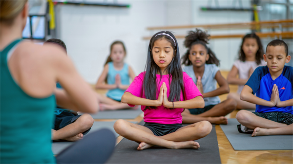 Family Yoga & Mindfulness event at Flow Yoga Cedar Park