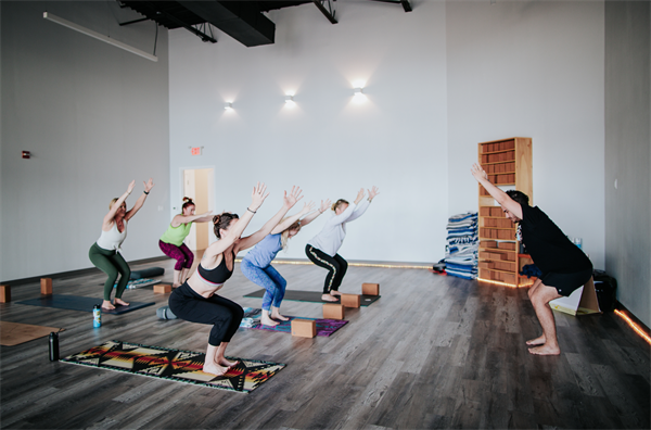 Free Community Class with Yoga Teacher Trainees event at Flow Yoga Cedar Park