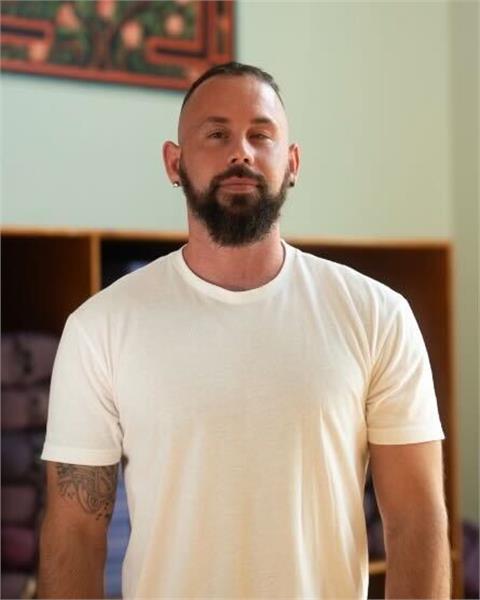 Derek L. at Flow Yoga