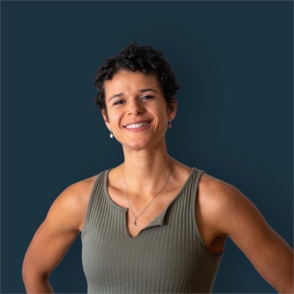 Yoga teacher training host Angelena S. at Flow Yoga