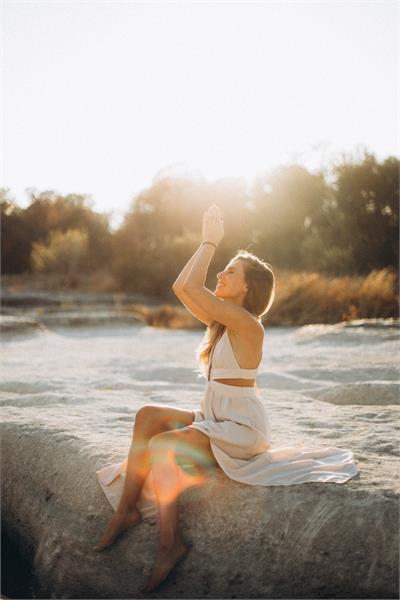 Julia E. at Flow Yoga