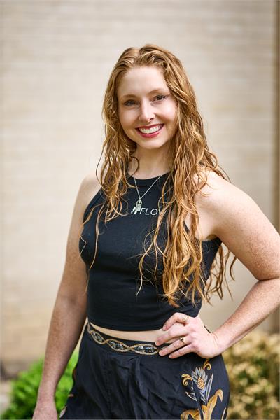 Clarissa P. at Flow Yoga