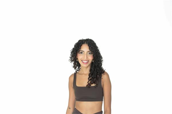 Estefani T. at Flow Yoga