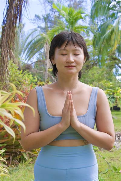 Jiawen C., yoga teacher at Flow Yoga