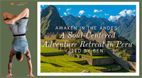 Flight of a Yogi: Arm Balance & Inversion