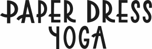Paperdressyoga