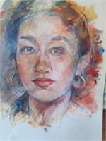 Drawing into Painting (Thunderbird)