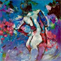 Painting with Oils & Acrylics
