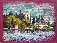 Impressionism in  Acrylics (Thunderbird)