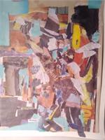 Collage - Mixed Media