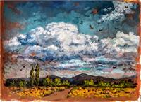 Painting Exercise: CLOUDS