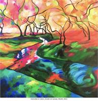 Painting with Oils & Acrylics