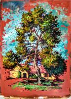 Painting exercises: TREES