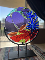 Fused Glass Color Theory and Layering