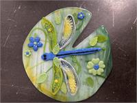 Intermediate Glass Fusing: Modeling Glass