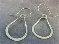 Hammered Earrings