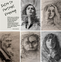 Beginner Portrait Drawing