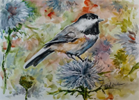 Painting Birds in Watercolors (ONLINE)