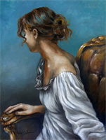 Learn to Paint Portraits with Oil (ONLINE)