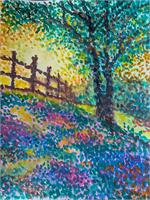 Watercolor Landscape (Thunderbird)