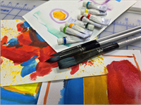 Creating Abstract Art (T. W.)