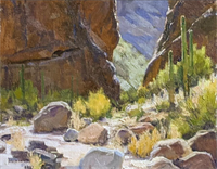 Painting Landscapes with Oil Paint (5 weeks)