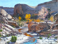 Painting Landscapes with Oil Paint (3 days)