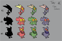 Comics and Manga Production Fundamentals (Group One) Thunderbird