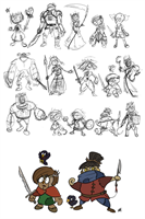  Comics and Manga Production Fundamentals (Group Three)  Thunderbird