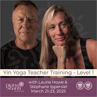 Yin Yoga Teacher Training - Level 1