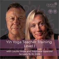 Yin Yoga Teacher Training - Level 1