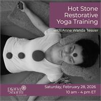 Hot Stone Restorative Yoga Training