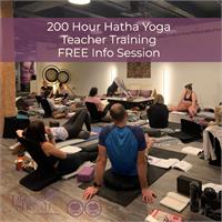 200-Hour Hatha Yoga Teacher Training FREE Info. Session