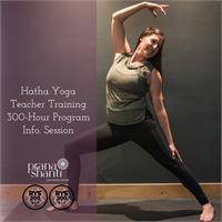 300-Hour Hatha Yoga Teacher Training FREE Info. Session