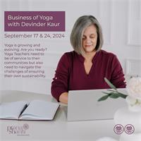 The Business of Yoga