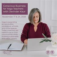 Conscious Business for Yoga Teachers