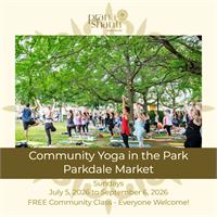 Community Yoga in the Park - Parkdale Market