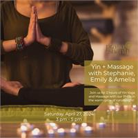 Yin + Massage