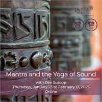 Mantra and the Yoga of Sound | Online