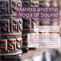 Mantra and the Yoga of Sound | Online