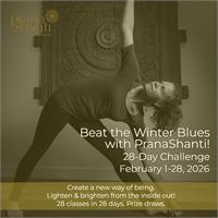 Beat the Winter Blues - 28-Day Yoga  Challenge