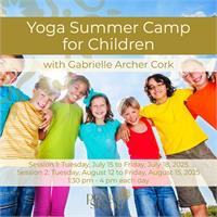 Yoga Summer Camp for Children